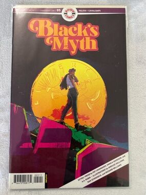 Black’s Myth #5 Ahoy Comics 2021 Werewolf Detective EXCELLENT